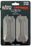 Kato 2-142 HO Rerailer Track Unitrack 4-7/8"