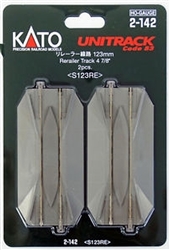 Kato 2-142 HO Rerailer Track Unitrack 4-7/8"