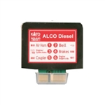 Kato 22-271-4 Soundbox Sound Card Alco PA1 PB1 RS2 RSC2 Diesel Sound Files Card Fits Soundbox