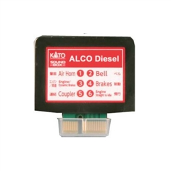 Kato 22-271-4 Soundbox Sound Card Alco PA1 PB1 RS2 RSC2 Diesel Sound Files Card Fits Soundbox