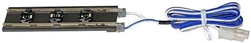 Kato 23-001 N Local Line Platform Lighting Kit Includes 3 LED Station Lights