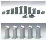 Kato 23-0161 N Add-On Gradual Pier Set Unitrack 7/16 1-5/8" High 