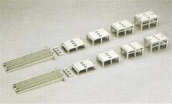 Kato 23-048 N Double Track Incline Piers Basic Set