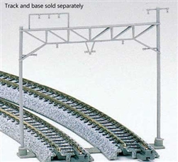 Kato 23-0601 N Catenary Poles & Accessories Double-Track Poles pkg 8