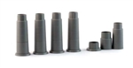 Kato 23-068 N Adjustable Trapezoid Bridge Pier Riser Kit Pkg 5