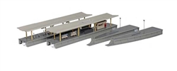 Kato 23-177 N One Sided Platform Set