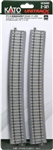 Kato 2-321 HO Tie Radius Track R1546mm