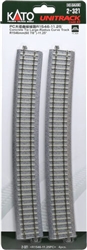 Kato 2-321 HO Tie Radius Track R1546mm