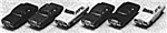 Kato 23500 N Automobile Set Toyota Sedans pkg6