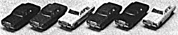 Kato 23500 N Automobile Set Toyota Sedans pkg6