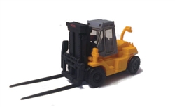 Kato 23515 N TCM Yard Container Forklift Assembled Yellow Gray