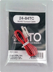 Kato 24-84TC Replacement Turnout Cable Fits 20-220 20-221 20-222 2-860 2-861