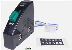 Kato 24-850BK Power Feed Control Switch Black