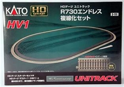 Kato 3-111 HO Unitrack HV1 Oval Set 28-3/4" Radius Curves Outer Loop