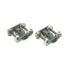 Kato 31-602 HO Barber S-2 70-Ton Roller Bearing Trucks Pkg 2