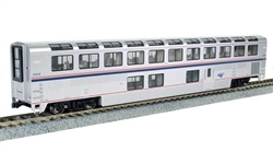 Kato 356066 HO Superliner I Lounge Amtrak #33003  Phase VI