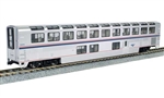 Kato 356067 HO Superliner I Lounge Amtrak #33023  Phase VI