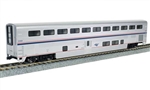 Kato 3560881 HO Superliner I Sleeper- Lighted Amtrak #32009 George M Pullman Phase VI
