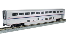 Kato 3560881 HO Superliner I Sleeper- Lighted Amtrak #32009 George M Pullman Phase VI