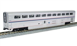 Kato 35-60941 HO Superliner I Coach-Baggage- Lighted Amtrak #31003 Phase VI