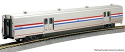 Kato 35-6214 HO Viewliner II Baggage Car Amtrak #61050 Phase III Heritage