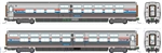 Kato 35-6222 HO Viewliner II Sleeper Amtrak #62518 Susquehanna River  Phase III