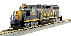 Kato 37-30222 HO Santa Fe GP35 PH1A #3305 w/Parts