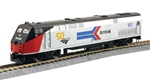 Kato 376114 HO GE P42 Genesis Standard DC Amtrak #161 50th Anniversary Scheme, Phase I