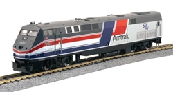 Kato 37-6116LS HO GE P42 Genesis LokSound & DCC Amtrak #160 (50th Anniversary Phase III Hockey Stick