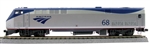 Kato 37-6117LS HO GE P42 Genesis LokSound & DCC Amtrak #17 (Phase Vb Late)
