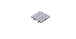 Kato 40033 N Street Track Unitram Double Track Straight 2-7/16" 62mm          