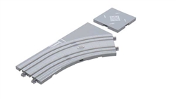 Kato 40-104 N Street Track Unitram Double Track Right Hand Curve 7-1/16" Radius 45 Degrees