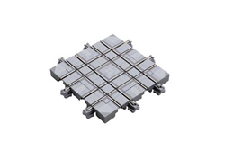 Kato 40-301 N Street Track Unitram Double Track 90 Degree Crossing 2-7/16"