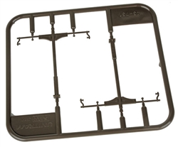 Kato 43-731 N Unitram Streetcar/Tram Catenary Pole Set Pkg 10