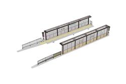 Kato 43-733 N Streetcar Tram Stop Unitram Fits Double-Track Unitram Track