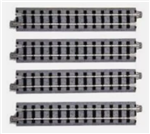 Kato 52-120 HOn30 Straight Roadbed Track Section Unitrack 4-7/8" Sections pkg (4)
