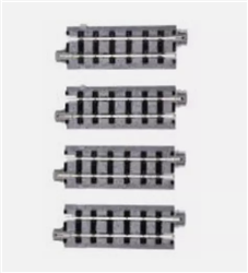 Kato 52-140 HOn30 Straight Roadbed Track Section Unitrack 2-7/16" Sections pkg (4)
