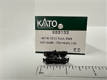Kato 80-0133 N Truck  ACF 41-CS- 11 Black w/o Coupler 1/