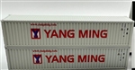 Kato 80-055H N Yang 40' Container 2Pk