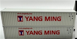 Kato 80-055H N Yang 40' Container 2Pk