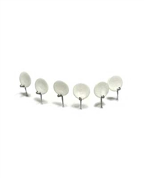 Kato 85211019 N Satellite Dishes pkg 6
