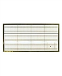 Kato 85-21212 N Fence Type 9 Etched Brass 34.7cm Total