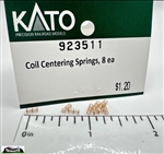 Kato 92-3511 N Springs 8 Each Coil Centering For Truck or Pocket Mount