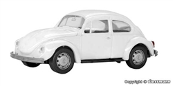 Kibri 11230 HO 1970-1972 Volkswagen Beetle Type 11 Kit White