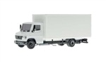 Kibri 11246 HO Mercedes-Benz T2 Vario Box Truck Kit White Black