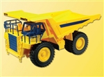Kibri 11660 HO European Construction Equipment Trucks Komatsu Heavy-Duty 785-5