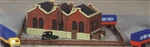 Kibri 36604 Z Warehouse Building Kit