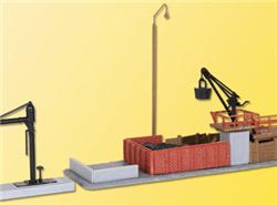 Kibri 37434 N Coaling Point w/Water Tower Kit