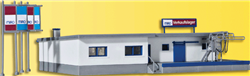 Kibri 37469 N Oil Distributor Office w/Truck Filling Rack & Loading Dock