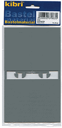 Kibri 37963 N Plastic Sheet Sidewalk 405-37963